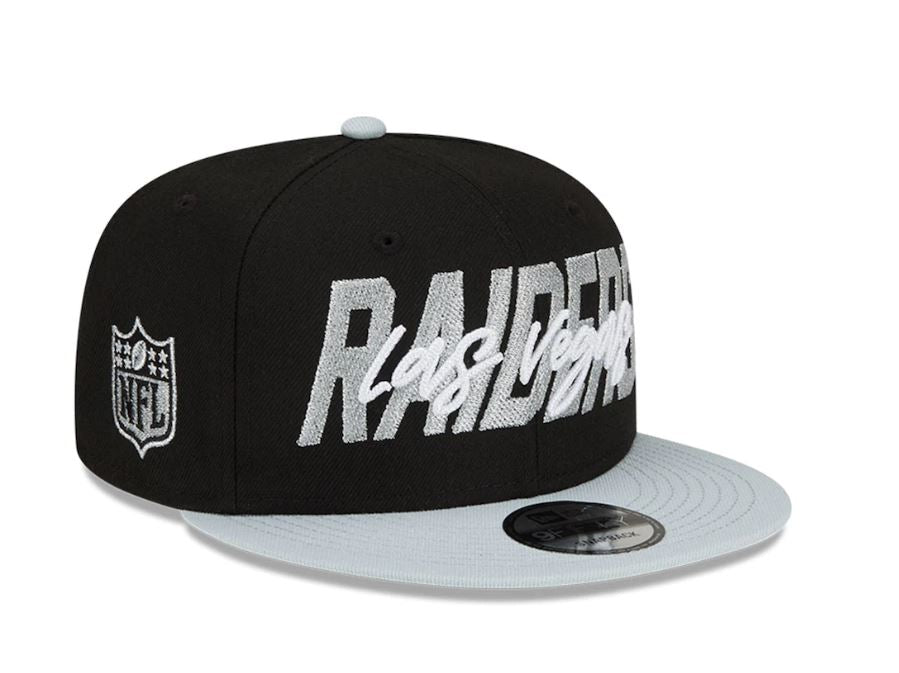 LV Raiders NFL22 Draft Snapback