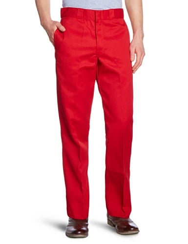 Dickies Original 874 Work Pants Red - Craze Fashion