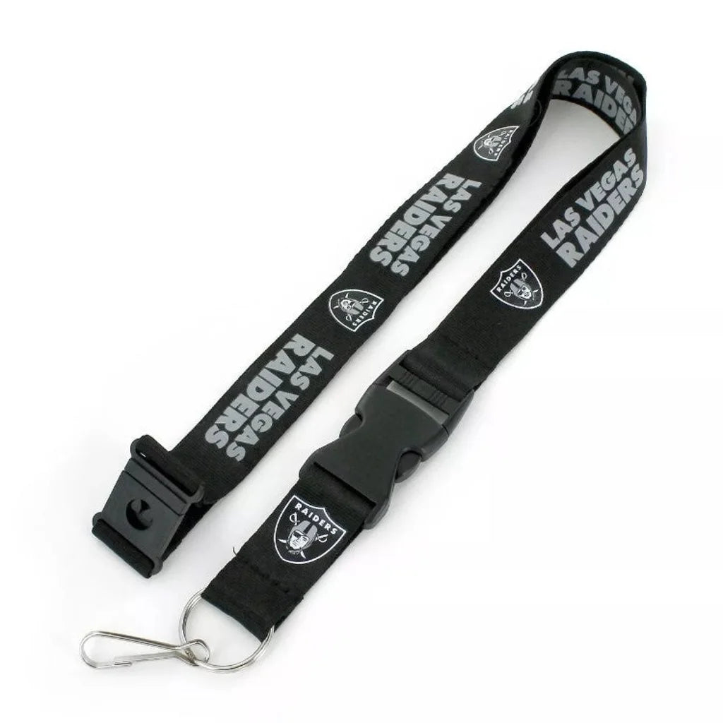 LV Raiders Nation Lanyard Key Ring
