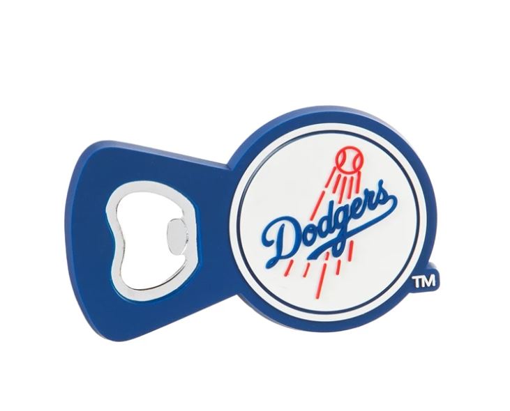 LA Dodgers Magnetic Bottle Opener
