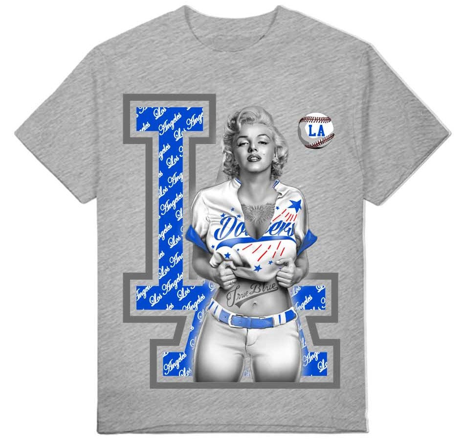 LA Marilyn Monroe Graphic Tee