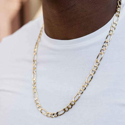 Men's Chain Necklace, Gold