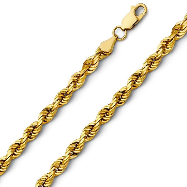 Chain Bracelet Gold Plated 9"
