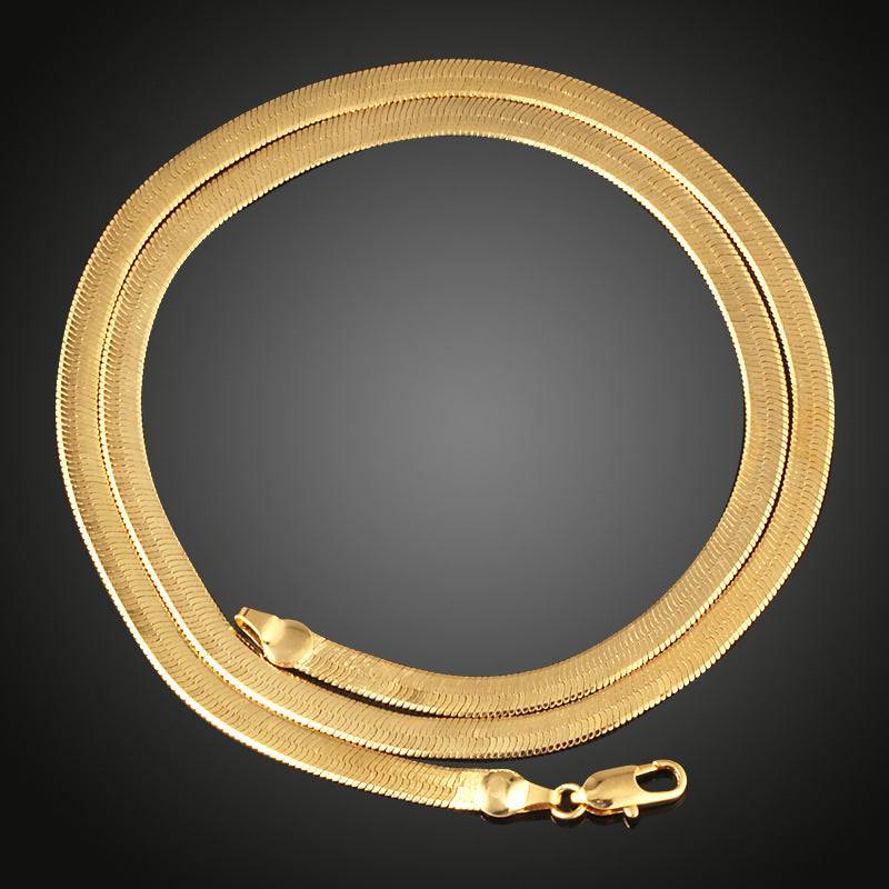 Men's Chain Necklace, Gold
