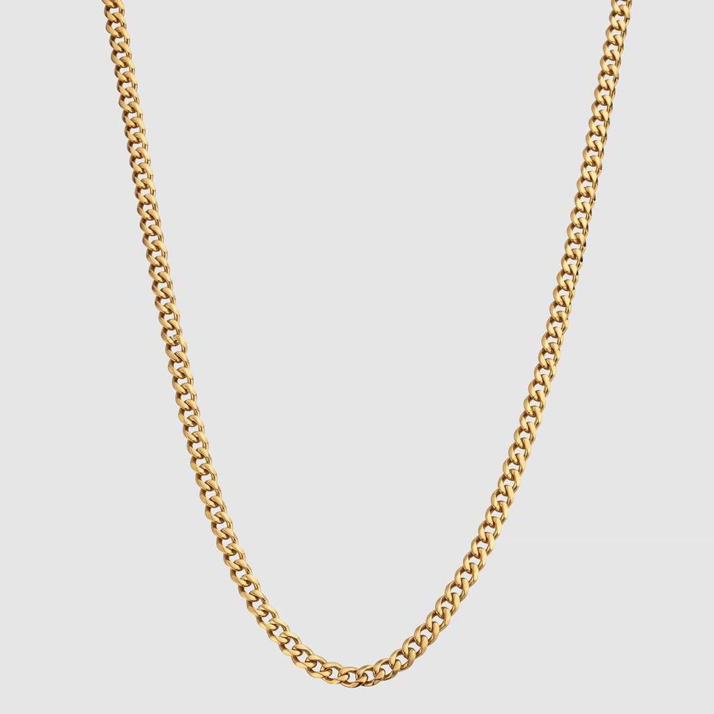 Men's Chain Necklace, Gold