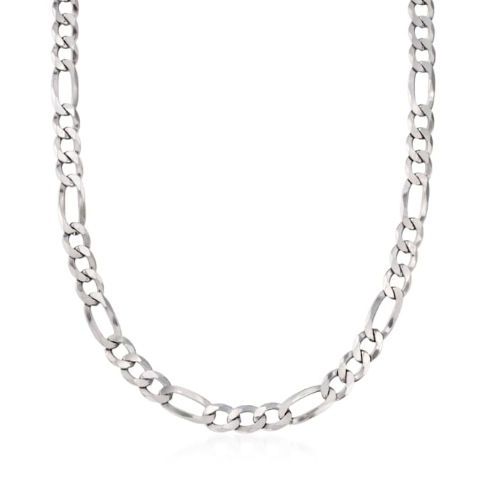 Men's Chain Necklace, Silver