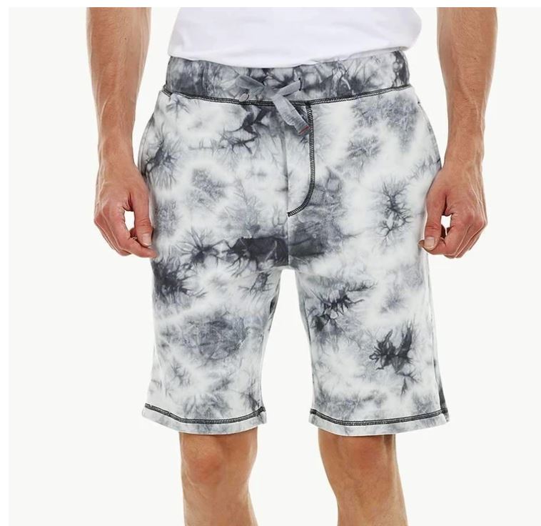 Men's Tie Die Drawstring Shorts