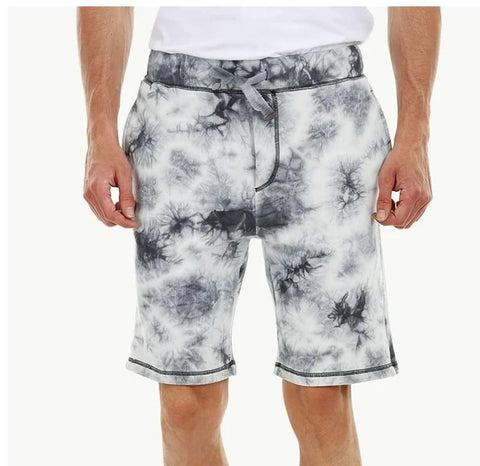 Men's Tie Die Drawstring Shorts
