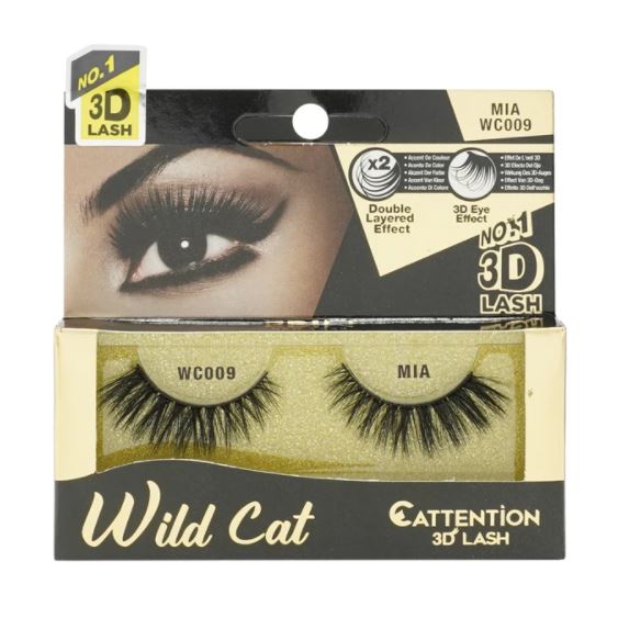 Wild Cat Eye 3D Eye Lash