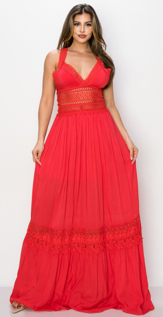 Miss avenue maxi sales dress