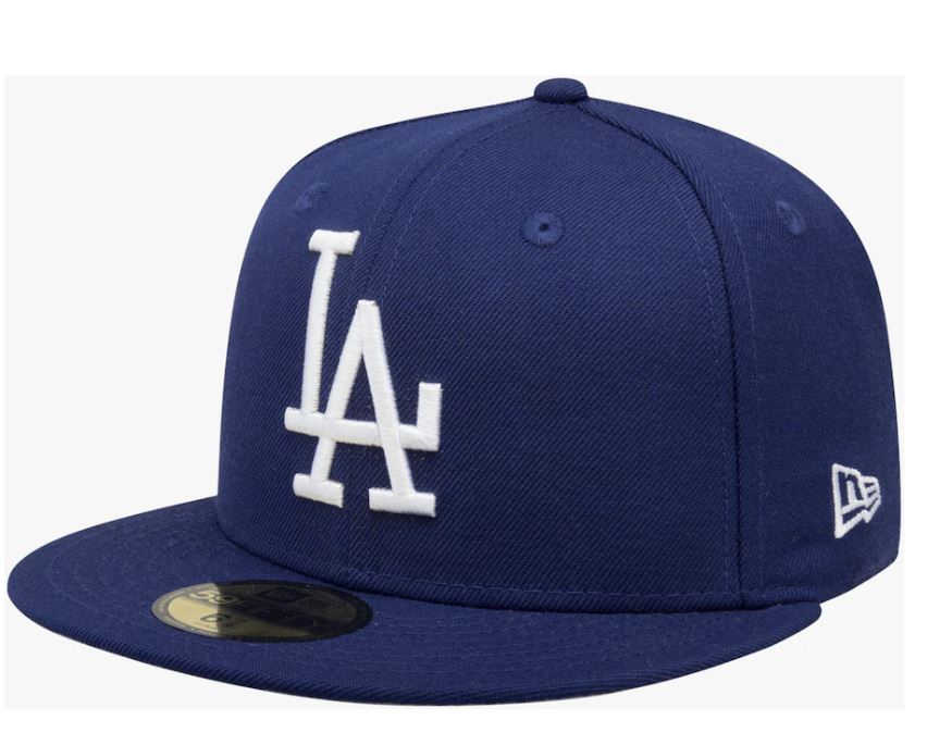 LA Dodgers Cooper Town Collection Fitted Cap