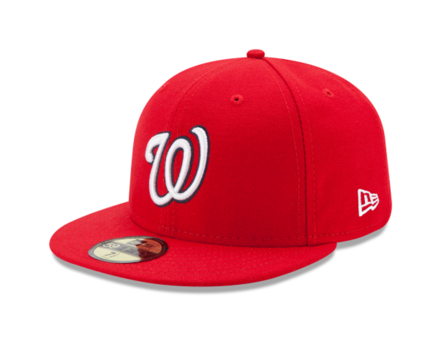 Washington Nationals On Field Fitted Cap