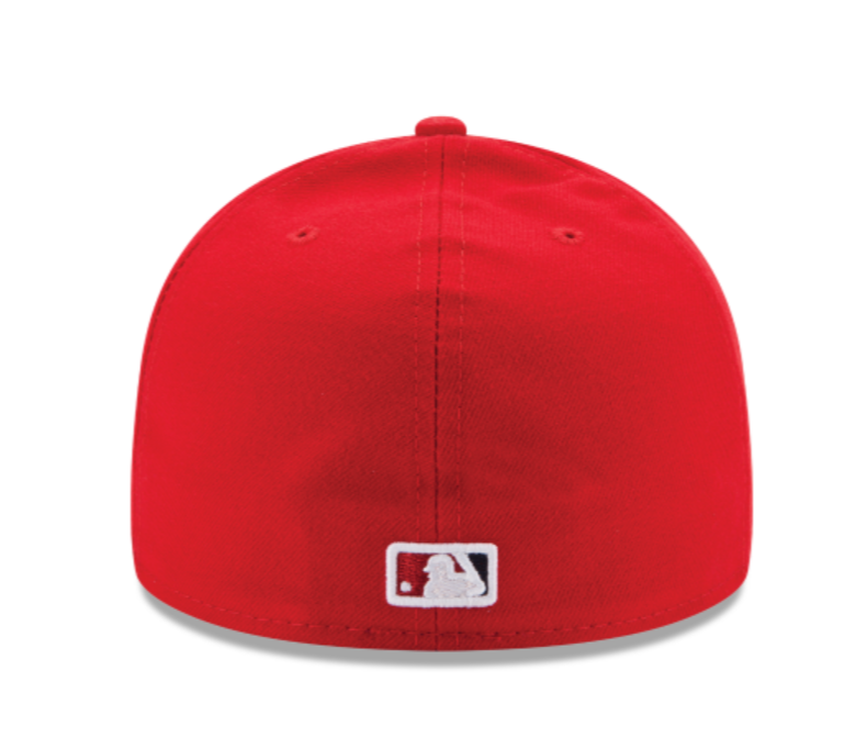 Washington Nationals On Field Fitted Cap