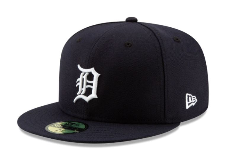 Detroit Tigers Navy Snapback