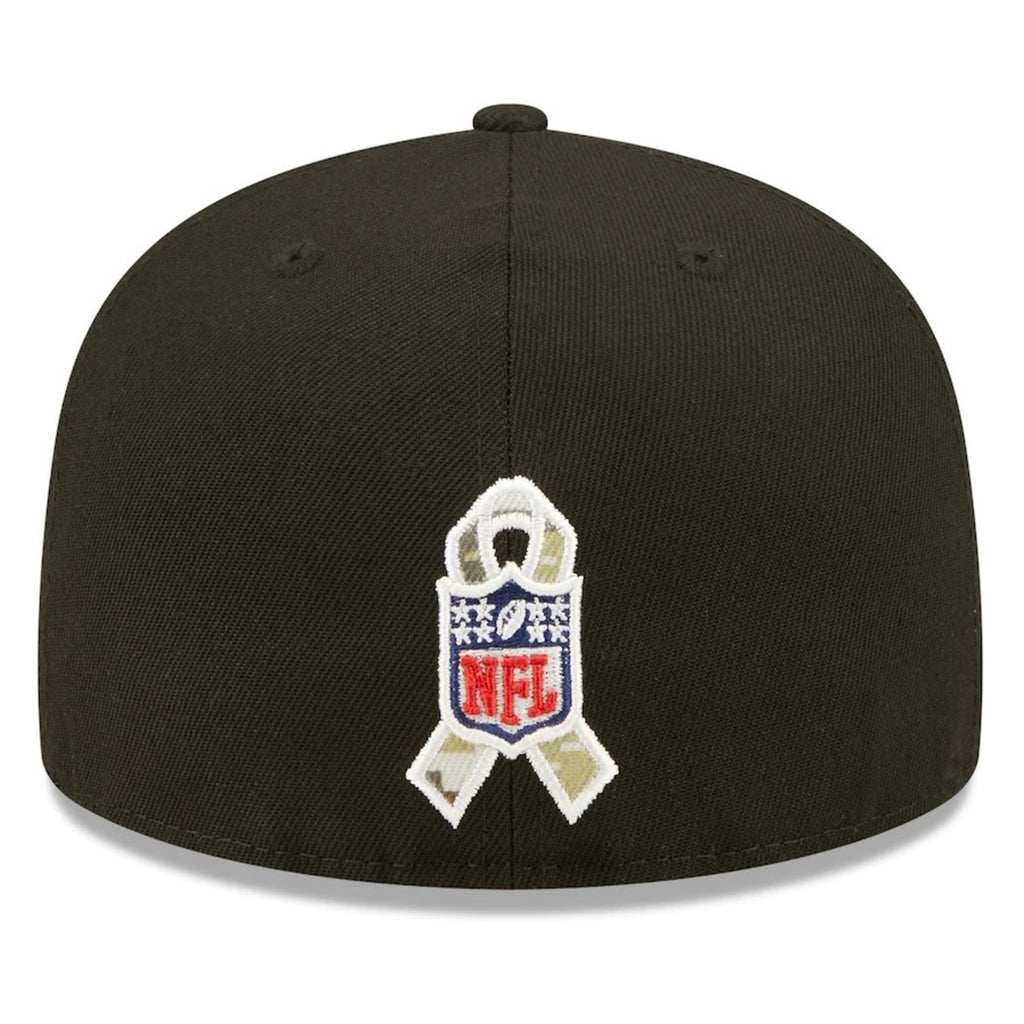 SF 49ers Salute To Service 22 Fitted Cap