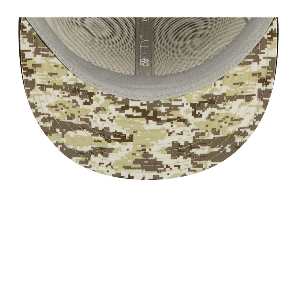 SF 49ers Salute To Service 22 Fitted Cap