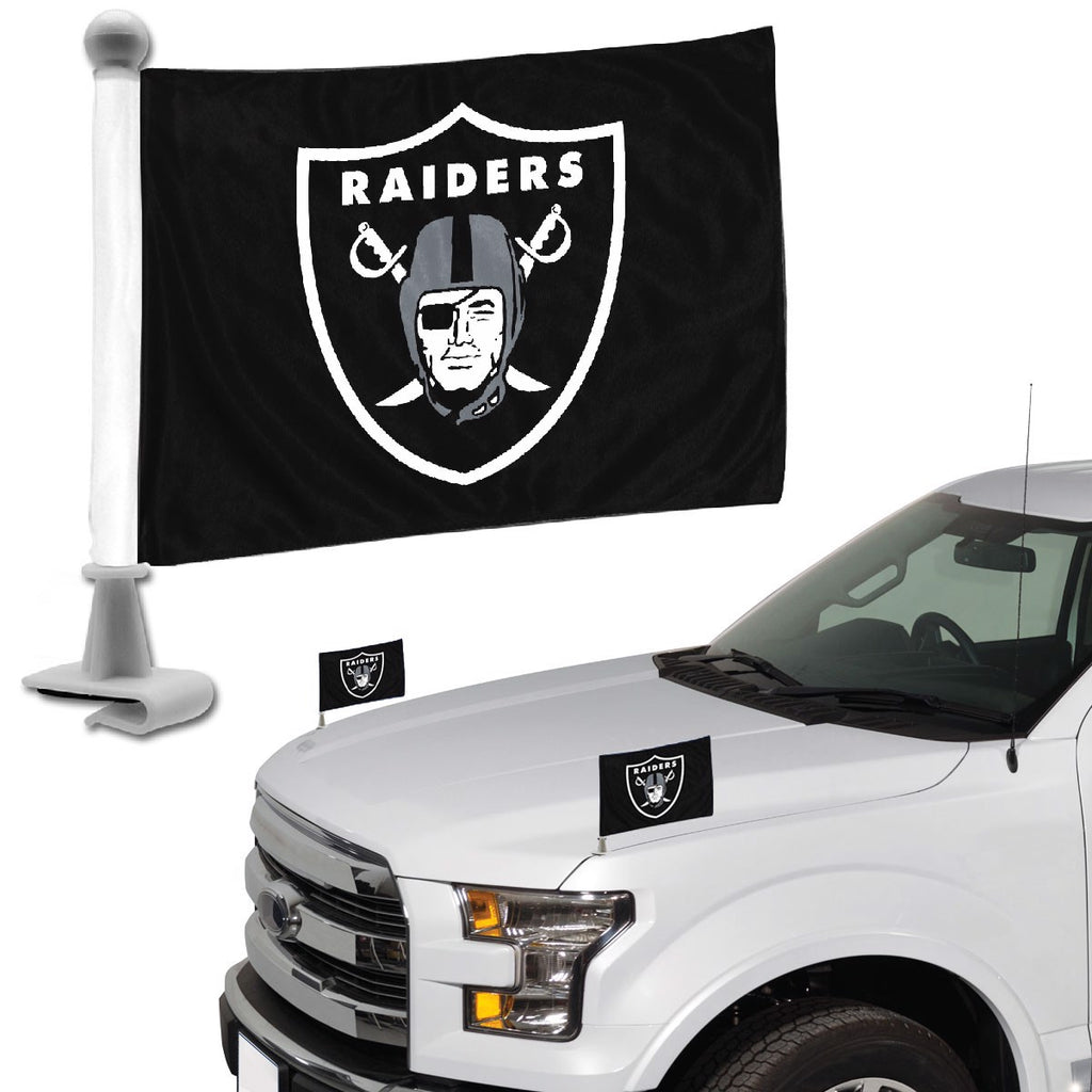 LV Raiders Mini Car Flags
