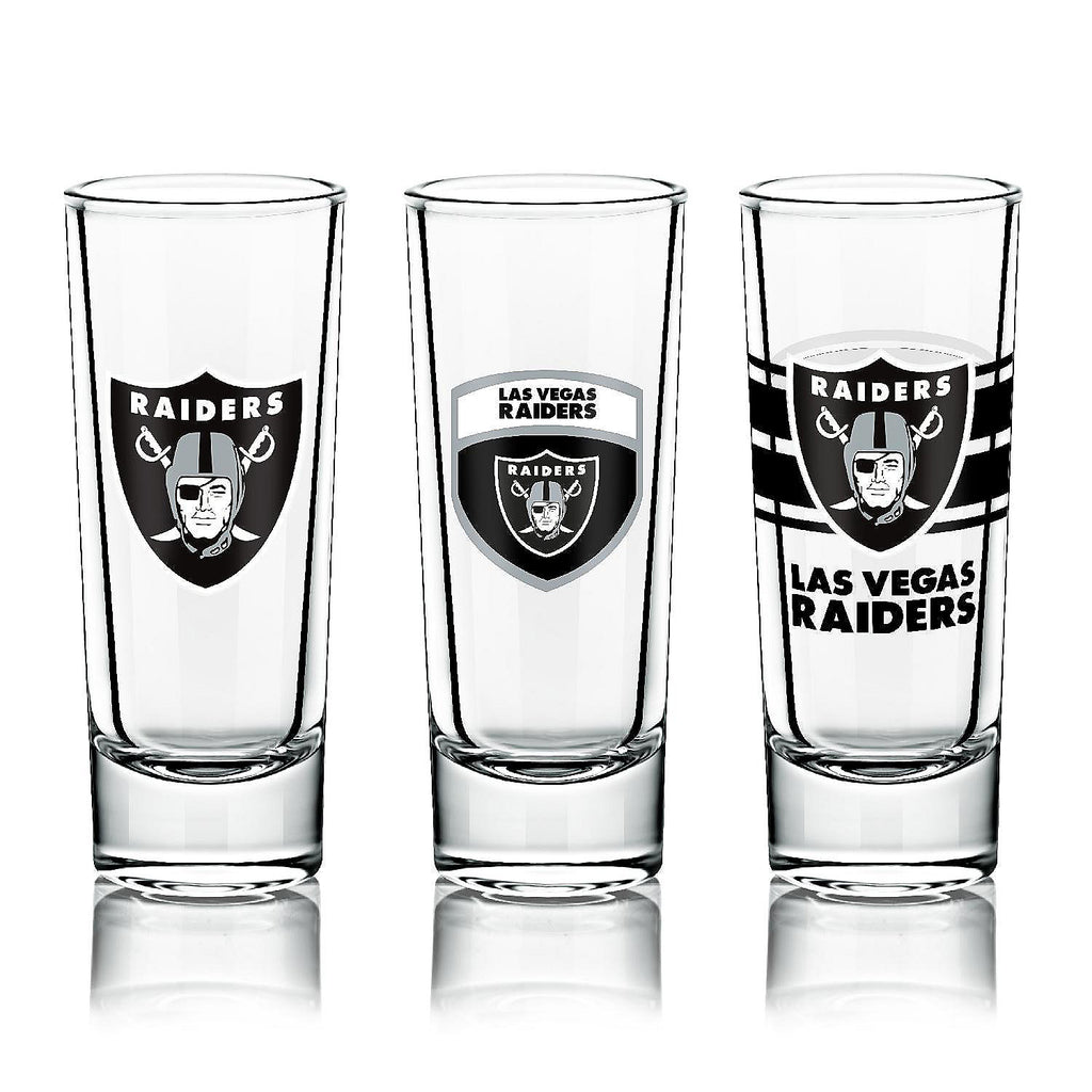 LV Raiders 6-Pack Shot Glasses