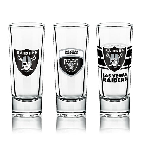 LV Raiders 6-Pack Shot Glasses