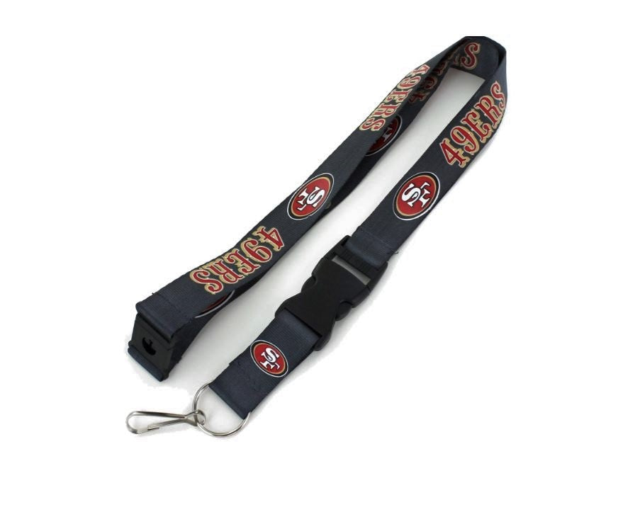 SF 49ers Classic Long Lanyard