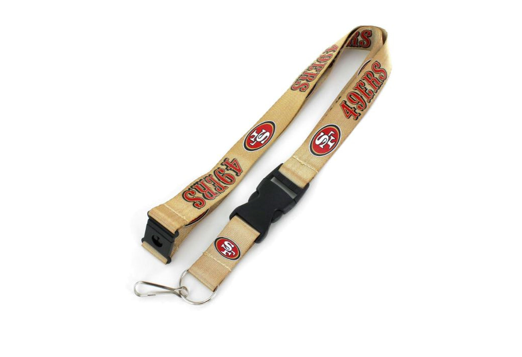 SF 49ers Classic Long Lanyard
