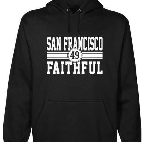SF Niners King of Football Hoody