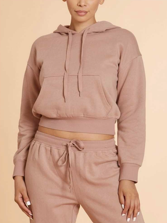 French Terry L/S Pullover Hoodie 78750