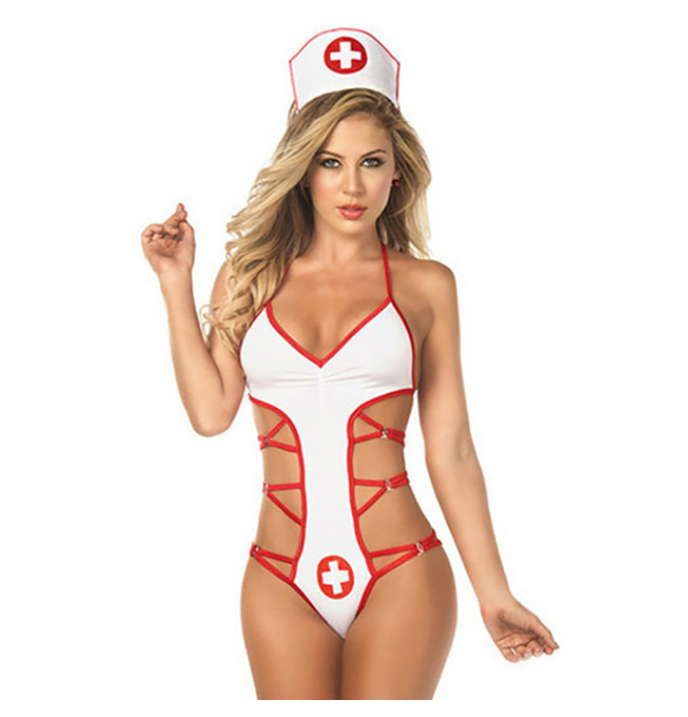 Nurse Lingerie - Craze Fashion