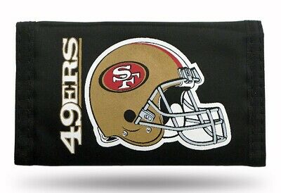 SF 49ers Nylon Wallet