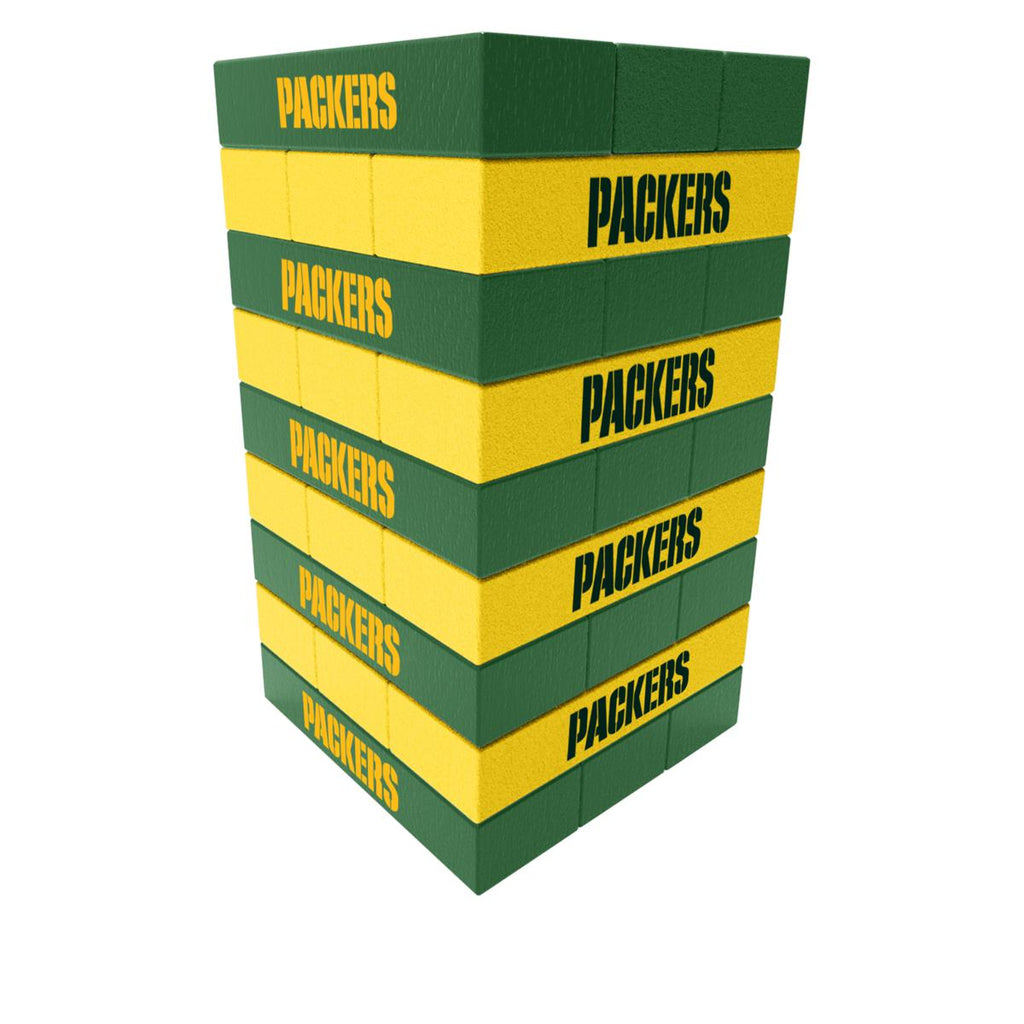 GB Packers Mini Travel Team Tower Game