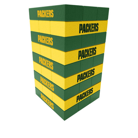 GB Packers Mini Travel Team Tower Game