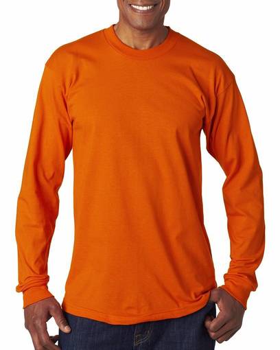 AAA Long Sleeve Orange