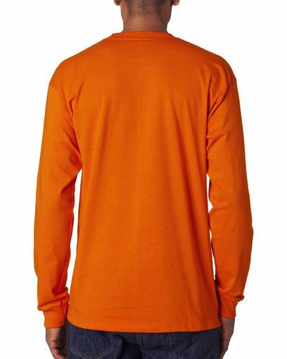 AAA Long Sleeve Orange