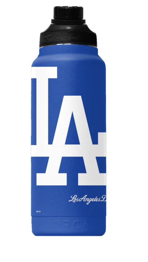 Orca Los Angeles Dodgers 34oz. Color Hydra Water Bottle