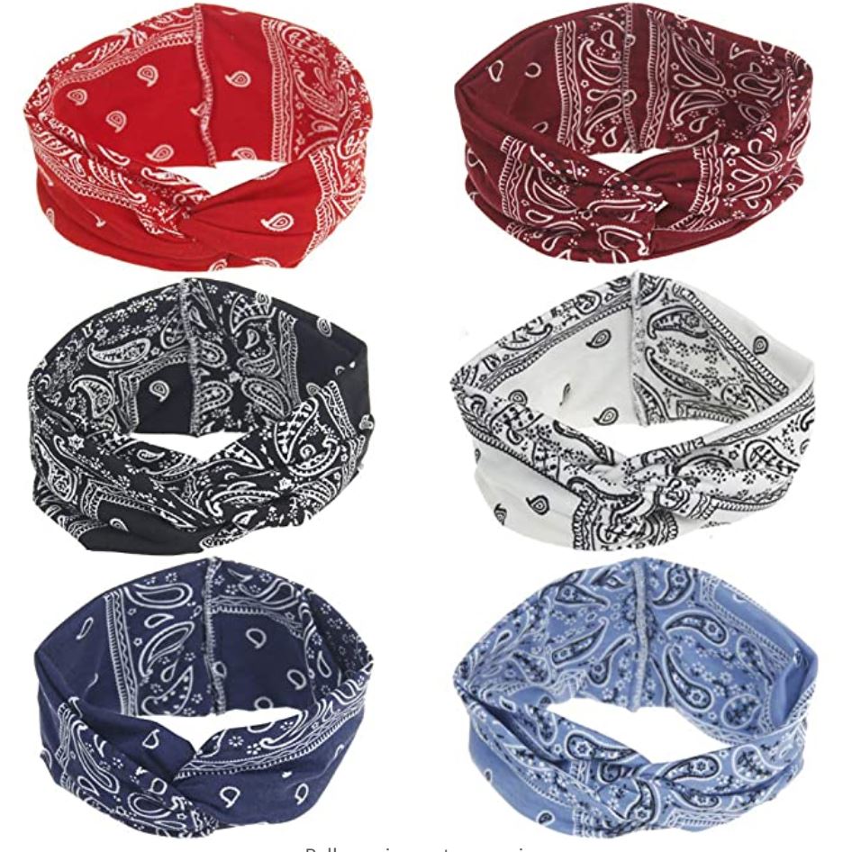 Bandana Paisley Head Wrap