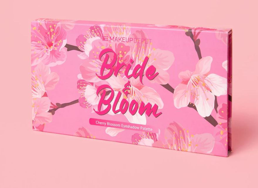 Bride & Bloom Eyeshadow Palette