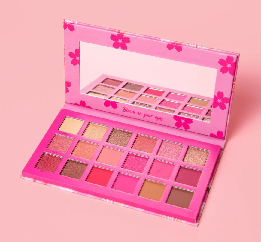 Bride & Bloom Eyeshadow Palette