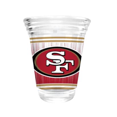SF 49ers Party Shot Glass