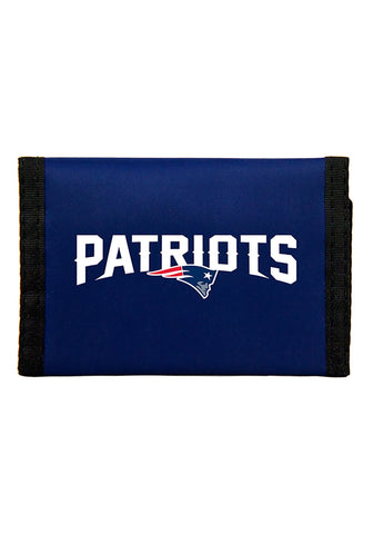 NE Patriots Nylon Wallet