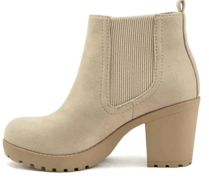 Pensee Ankle Booties