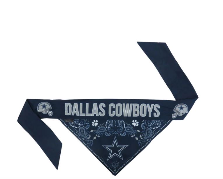 Cowboys Pet Bandana