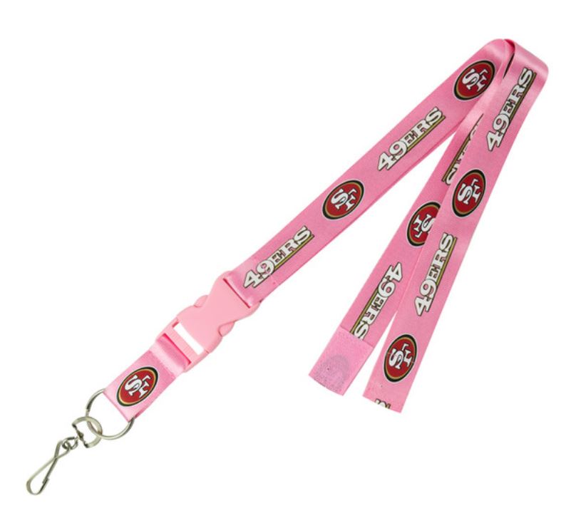 SF 49ers Classic Long Lanyard