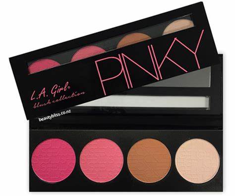 Blush Collection Pinky LA Girl