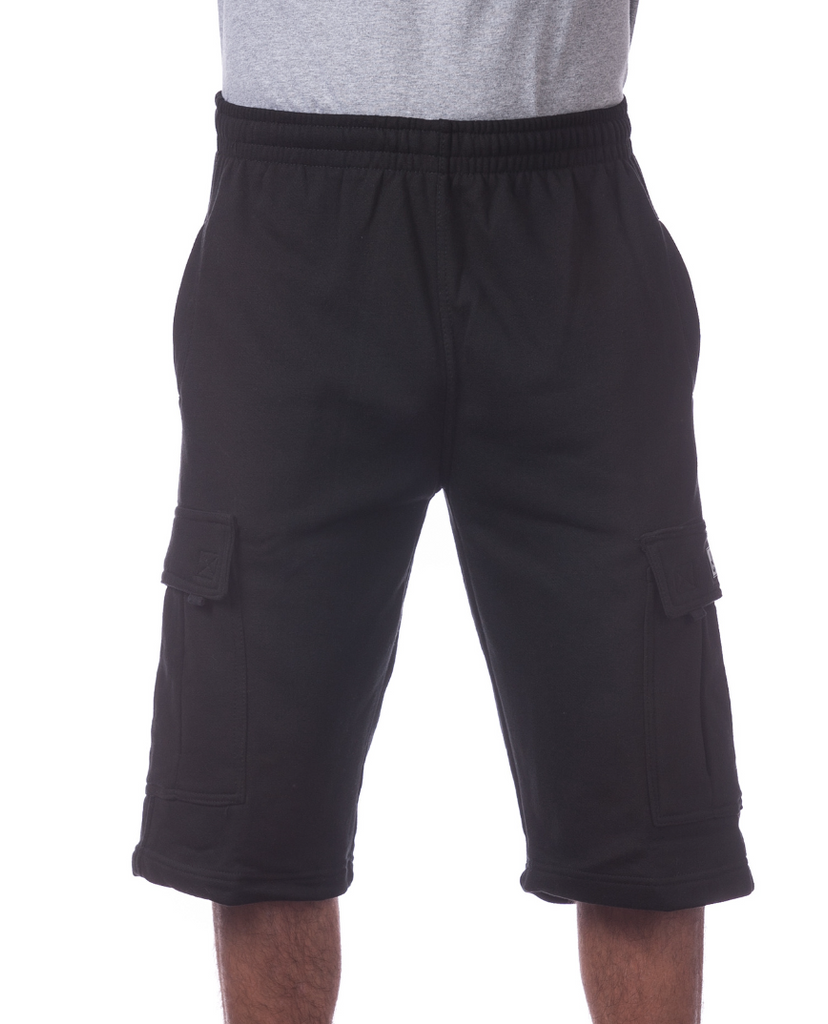 Pro Club Cargo Sweat Shorts