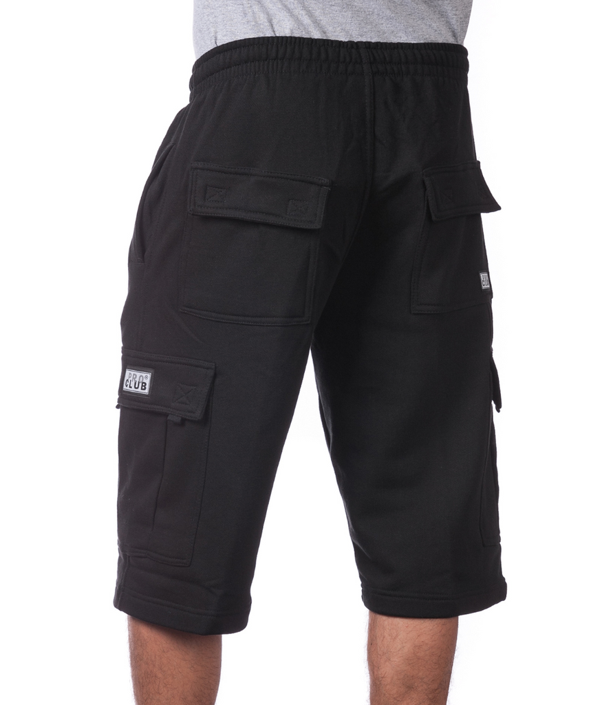 Pro Club Cargo Sweat Shorts
