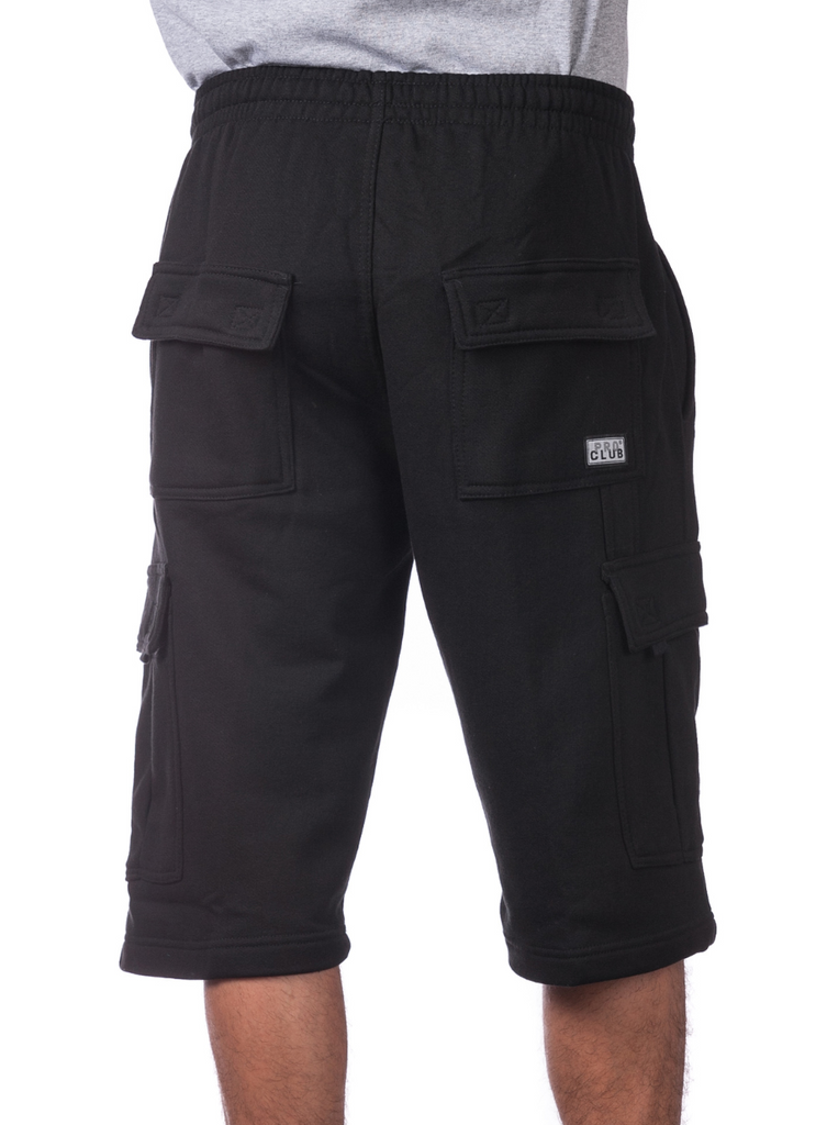Pro Club Cargo Sweat Shorts