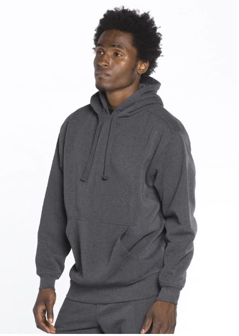 Solid Pullover Hoody