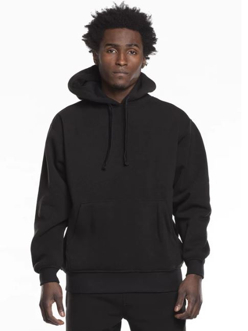 Solid Pullover Hoody