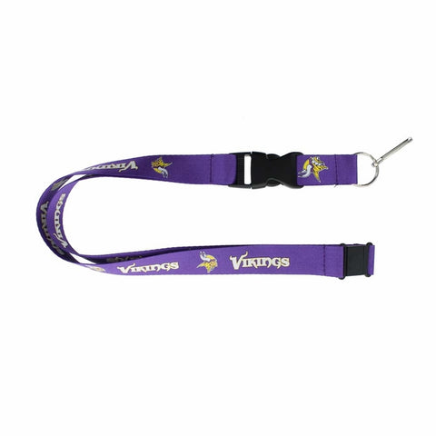 Minnesota Vikings Long Lanyard Key Ring