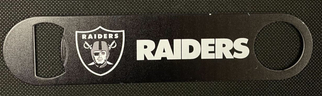 LV Raiders Stainless Steel Two Sided Bottle Opener